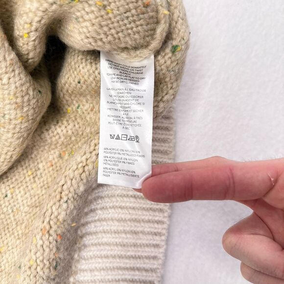 Pilcro Turtleneck Sweater Plus Size 2X Oversized Fair Isle Slouchy Ribbed NEW - Picture 11 of 15